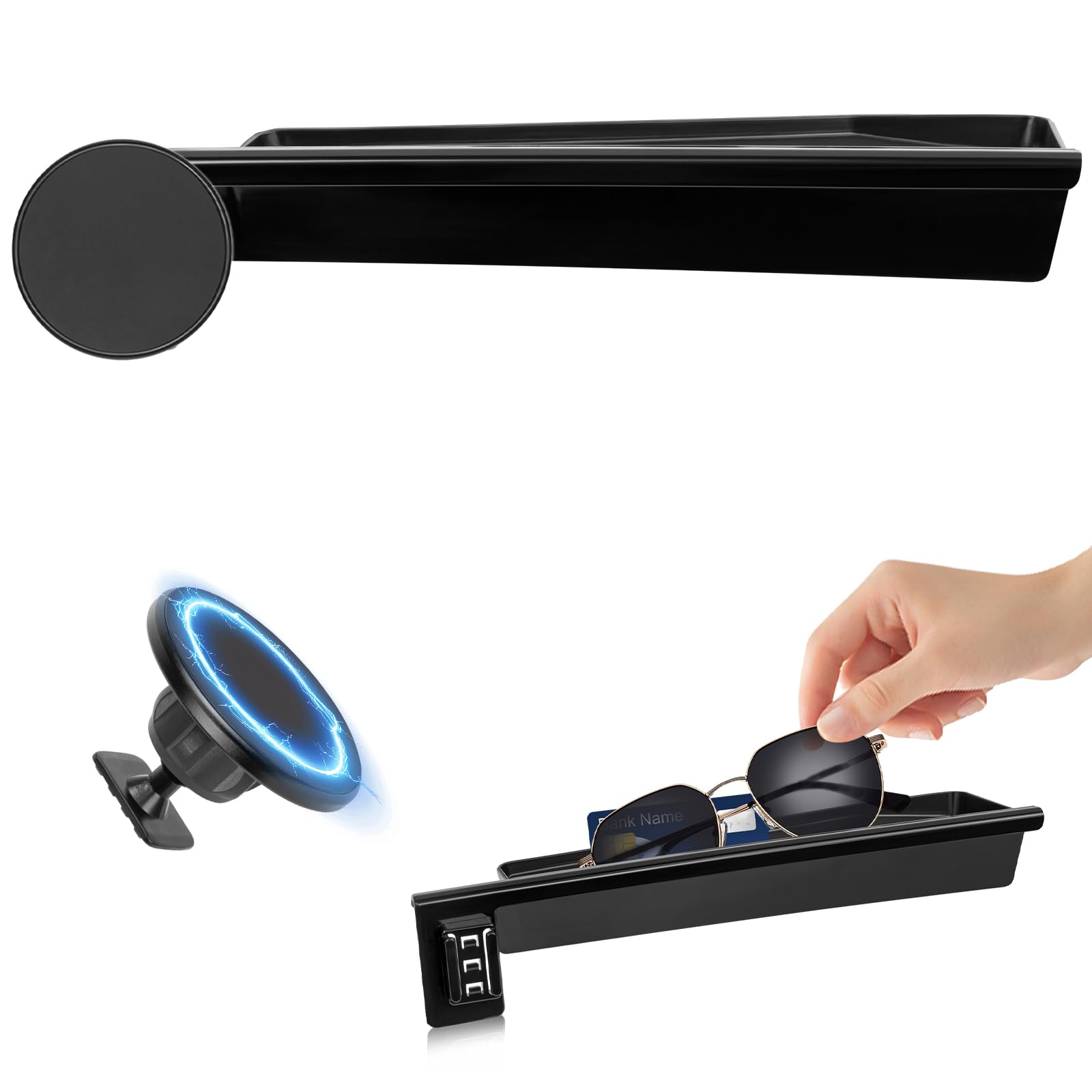 Car Phone Holder Compatible with BMW X5 X6 2024 2025, Compatible with BMW X7 2023-2025 Auto Accessories 14.9-inch Screen Fixed Clip, Cellphone Mount