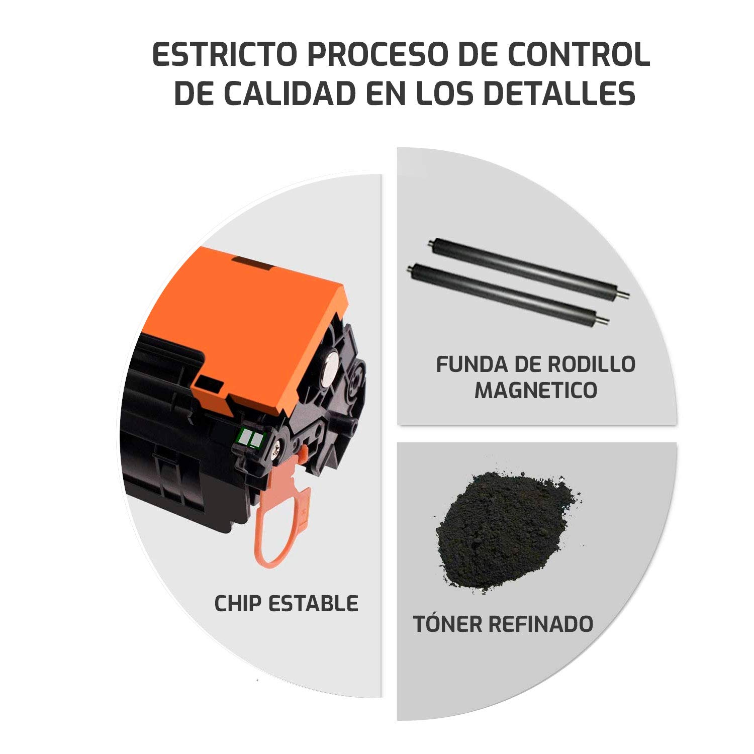 Toner Compatibile HP 83A CF283A &ndash; Per Stampanti Laserjet M225dn, M225dw, M125rnw