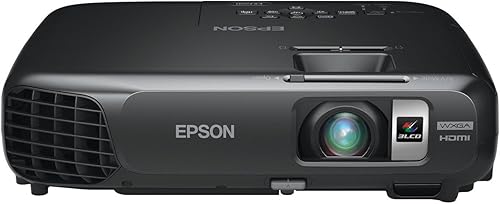 Epson EX7220, WXGA Widescreen HD, inalámbrico, brillo de color de 3000 lúmenes, brillo blanco de 3000 lúmenes, proyector 3LCD