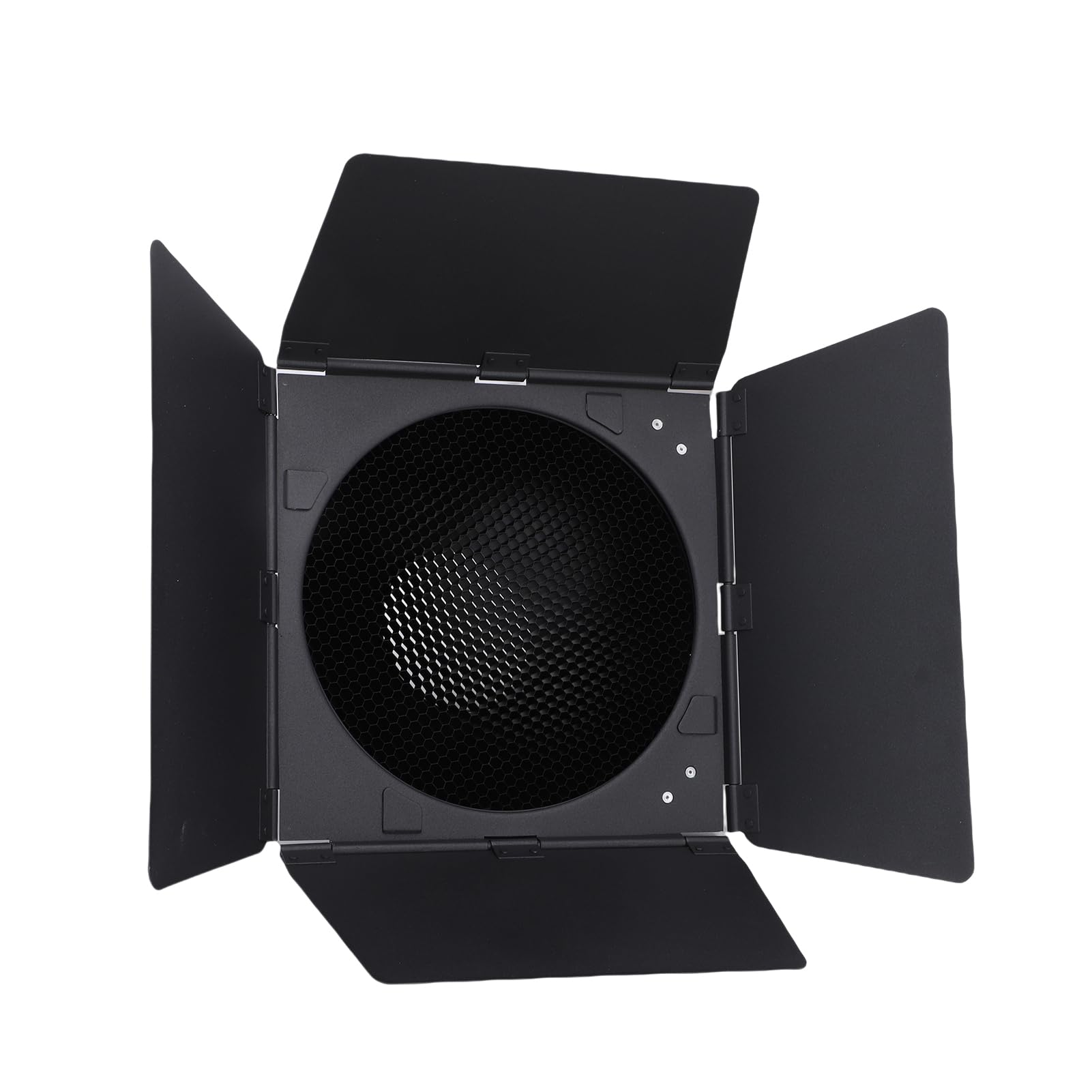 Kit para Puerta de Granero con Montaje Bowens con Reflector, Rejilla de Panal de 60°, 5 Filtros Magnéticos de Gel de Color para Luz Estroboscópica de Estudio, Juego de
