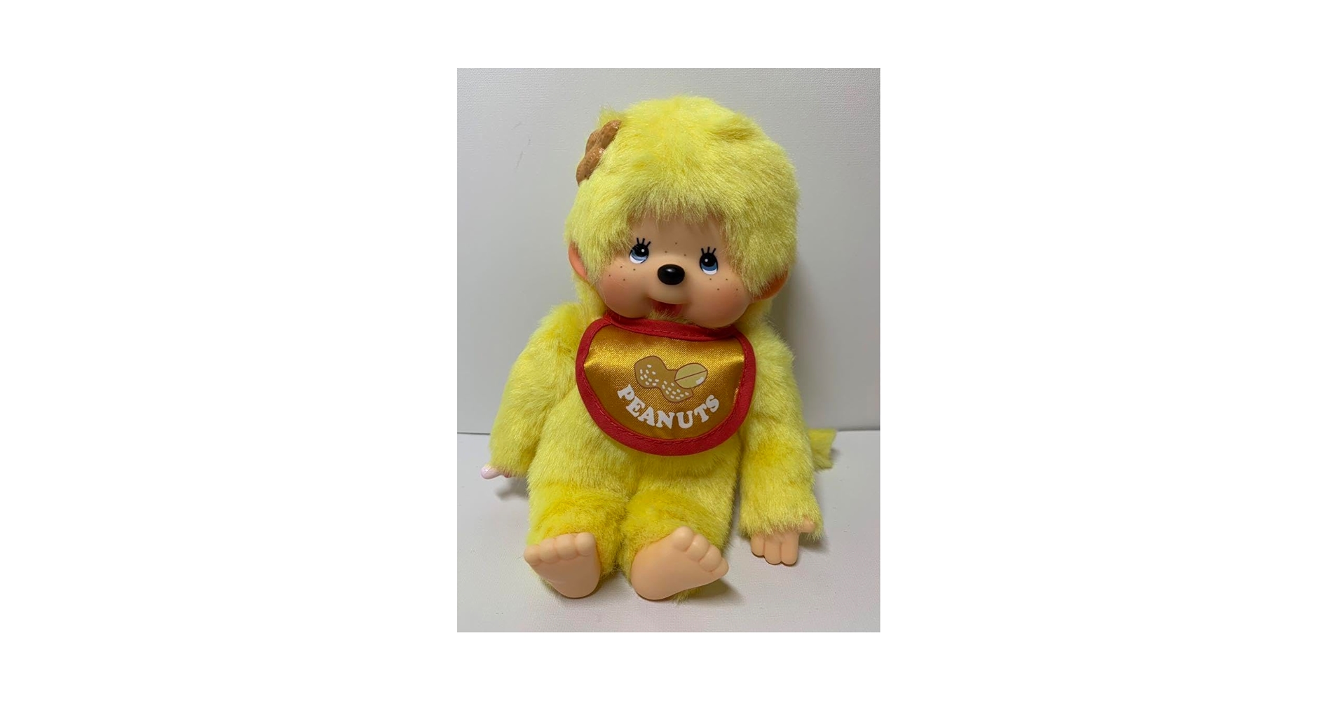 Amazon.co.jp: 千葉限定 ピーナッツ モンチッチ monchhichi S