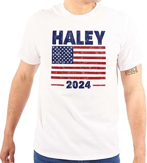 Brisco Brands Vote Democratic Candidate Burgum 2024 Graphic T Shirt Men or Women