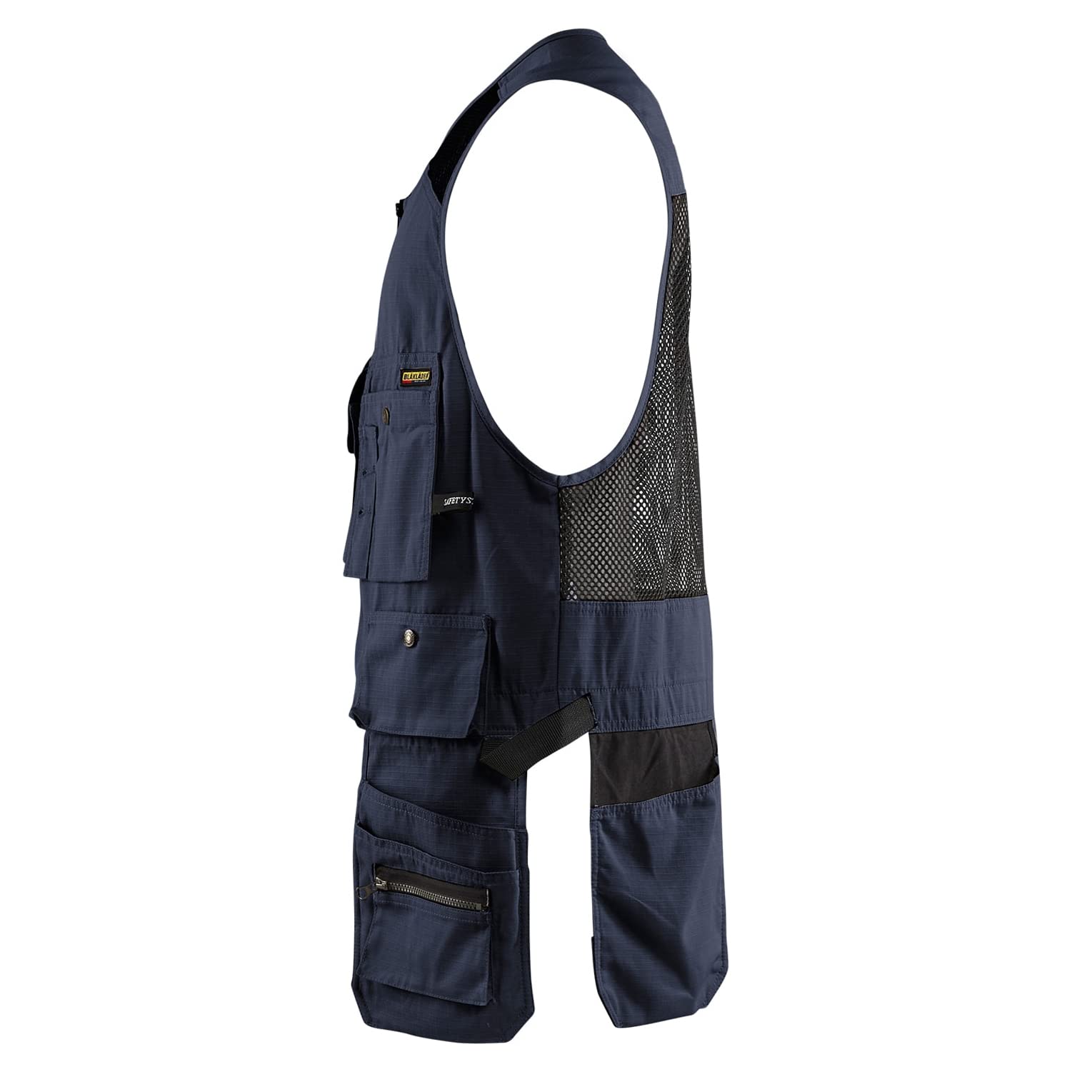 BLÅKLÄDER Ripstop Kangaroo Mesh Work Vest With Utility Pockets ropa exterior de trabajo Hombre