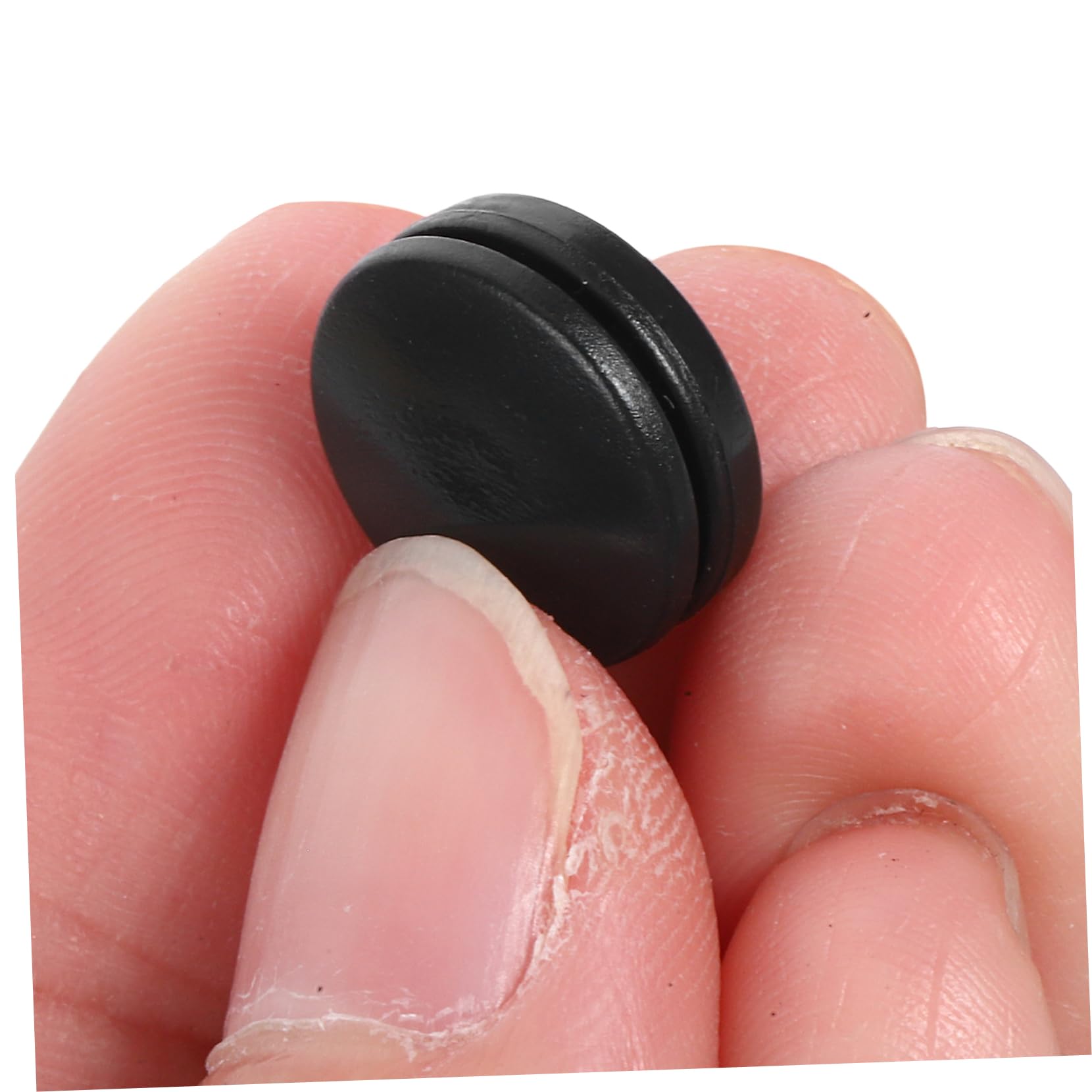 500juegos Botones Presión De Plástico Para Ropa y Manualidades Botones De Costura Para Bebés Accesorios De Diy Color Negro