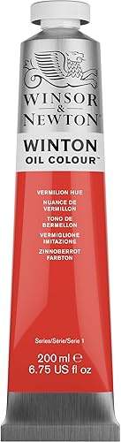 Vista 116 de Winsor & Newton Tubos de pintura Winton de aceite Azul Cerúleo