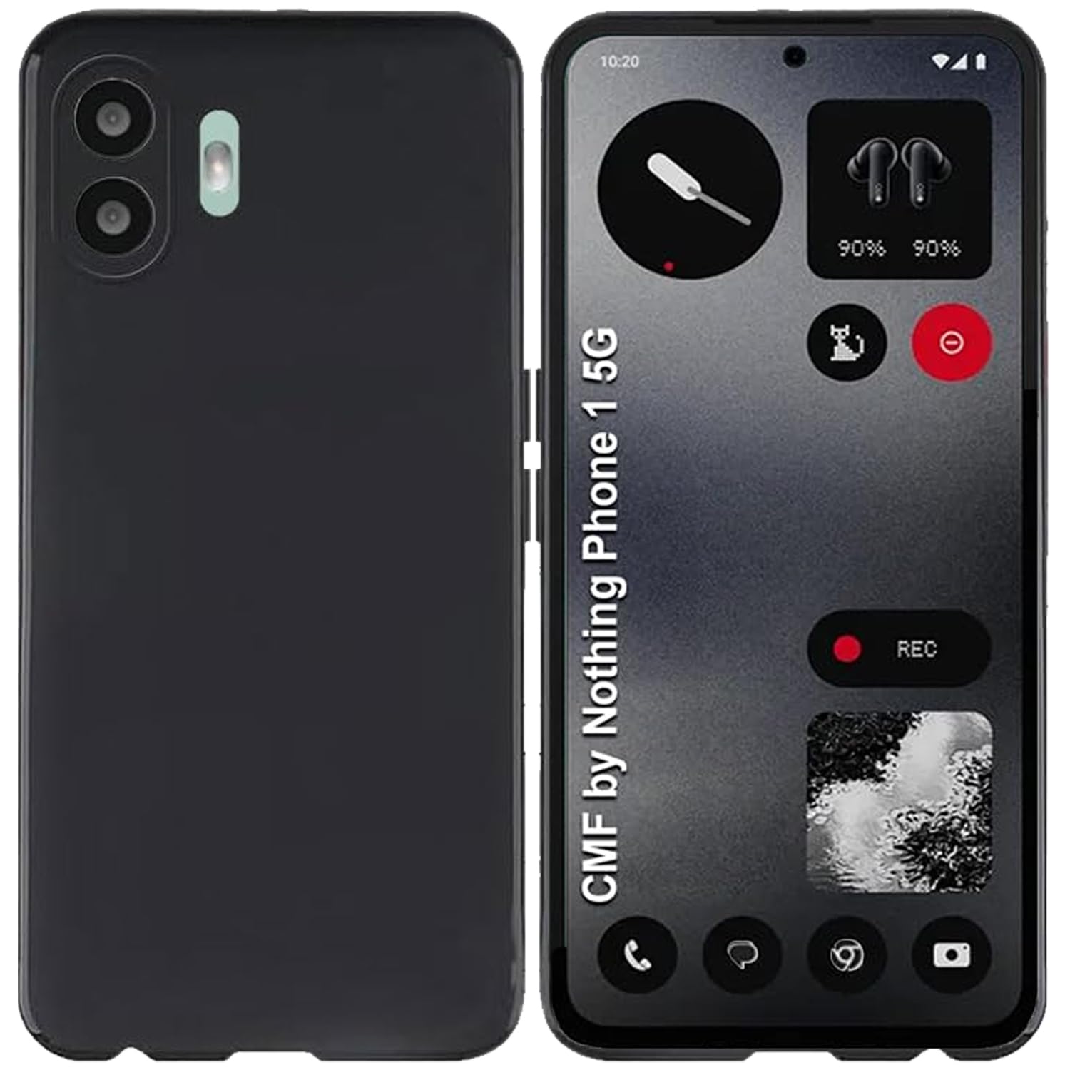 Amazon | For Nothing CMF Phone 1 ケース 保護カバー