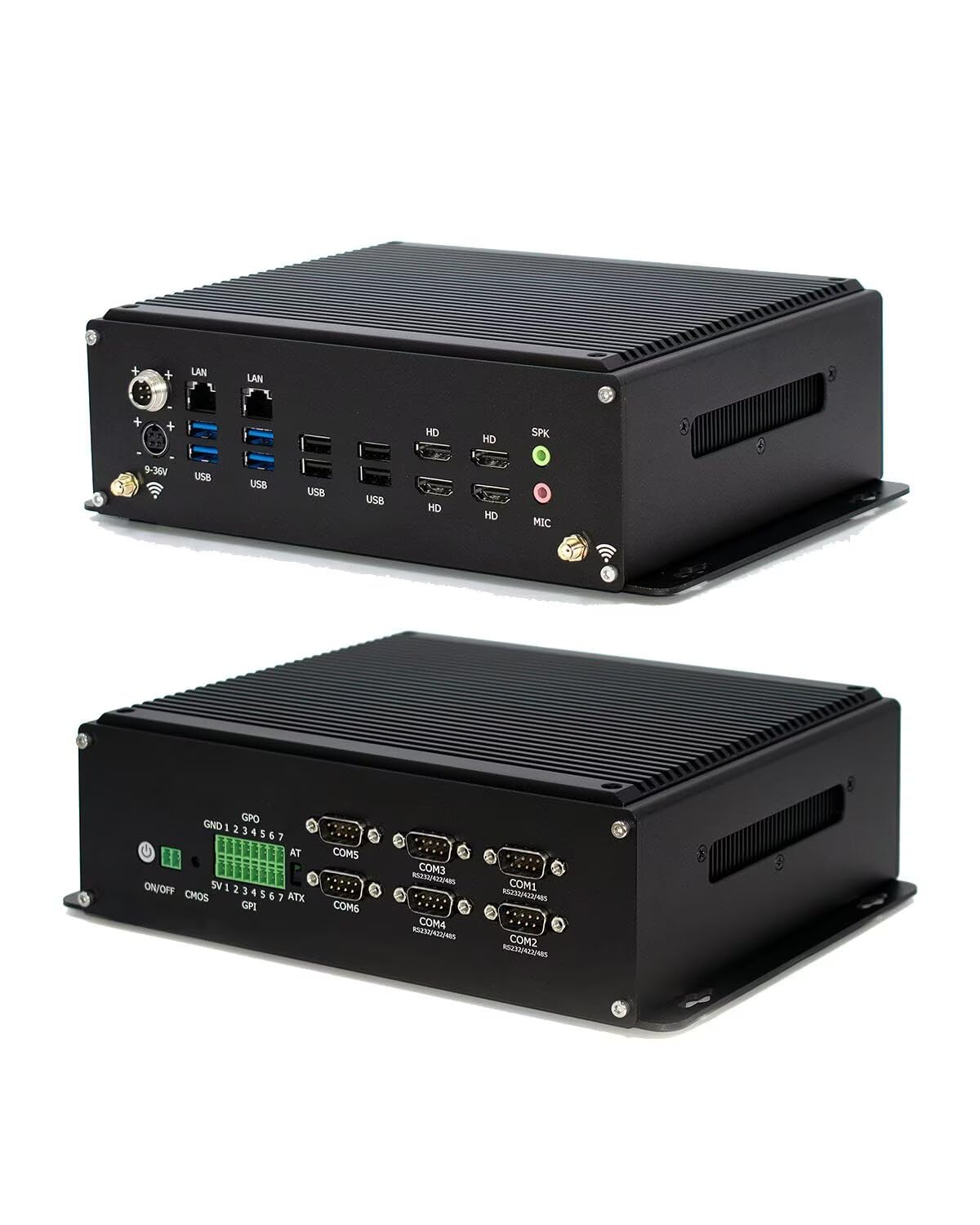 Amazon.com: Industrial Mini PC 13th gen i7 13650HX Industrial
