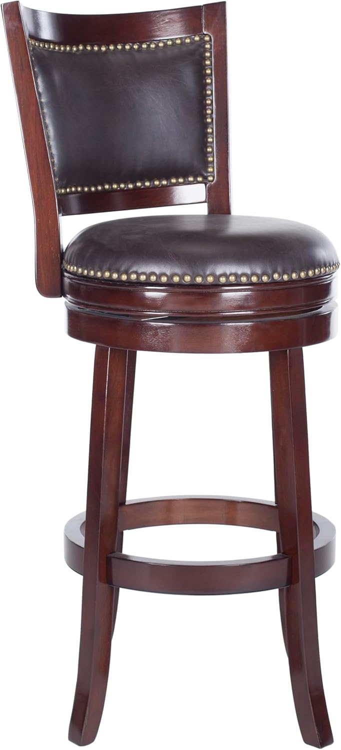 Safavieh Home Collection Lazzaro Sierra Brown 29-inch Bar Stool