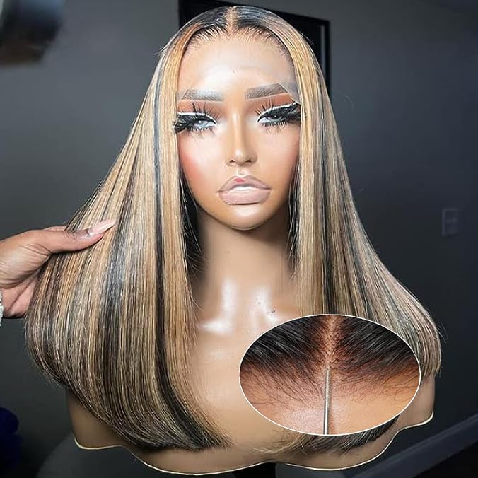 Arabella Wear and Go Glueless Wigs 13x4 1B/30 Bob Wig