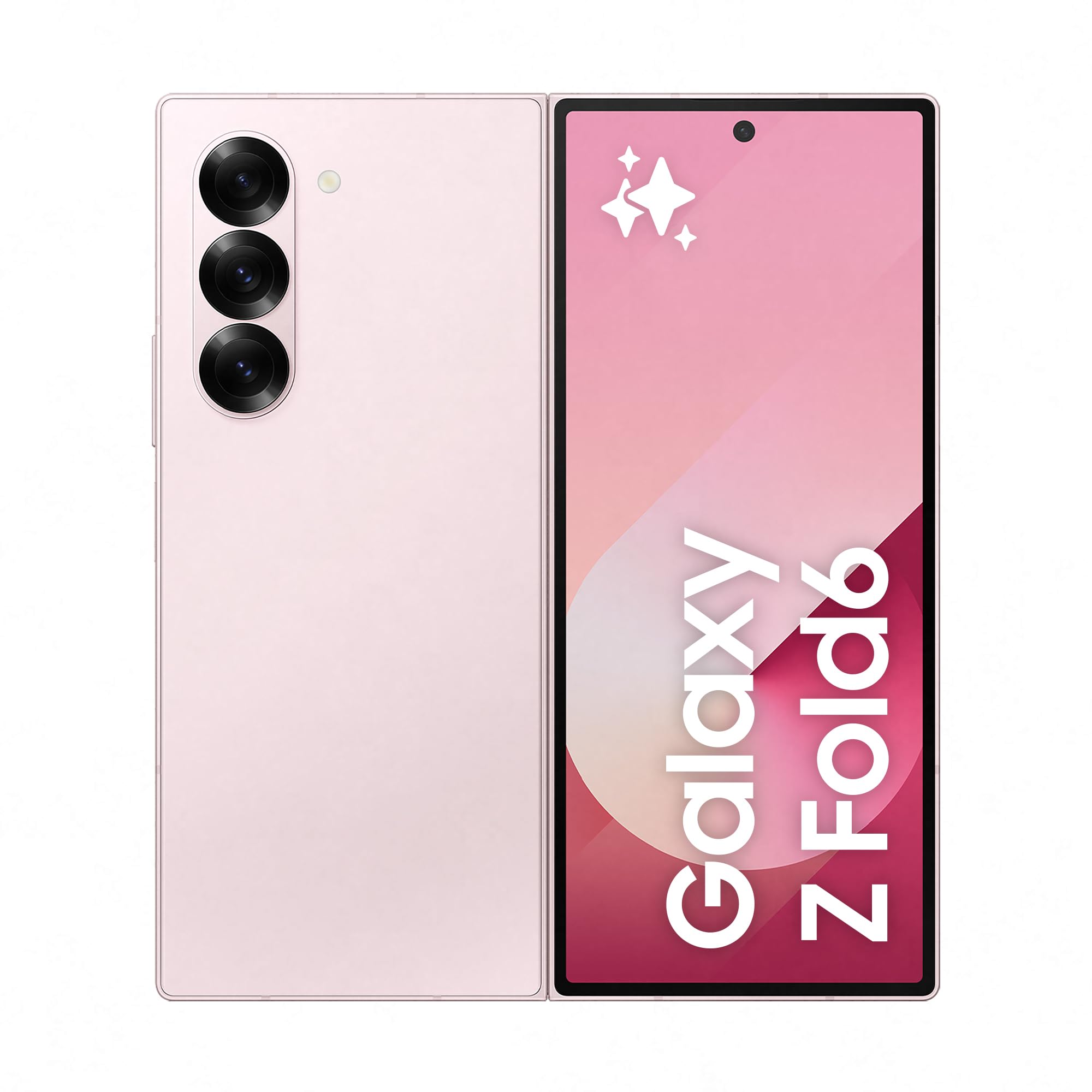 Samsung Galaxy Z Fold6 AI Smartphone, Simlock-Free Mobile Phone