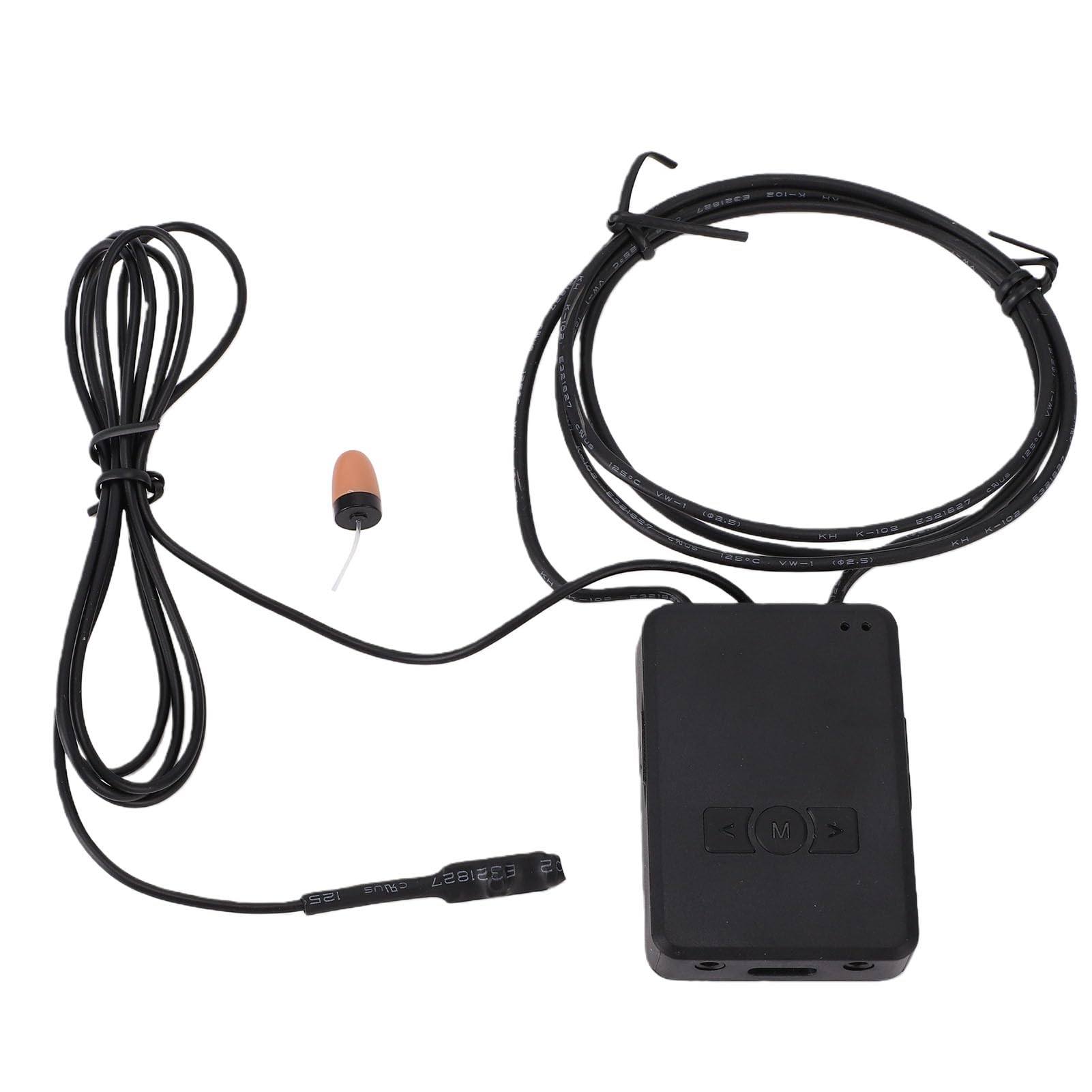 Generic Reproductor MP3 Bluetooth con Tarjeta de Memoria de 8 GB Reproductor de Música Portátil para Deportes Al Aire Libre, Batería de Larga Duración Incluida, Ideal para Personas Activas