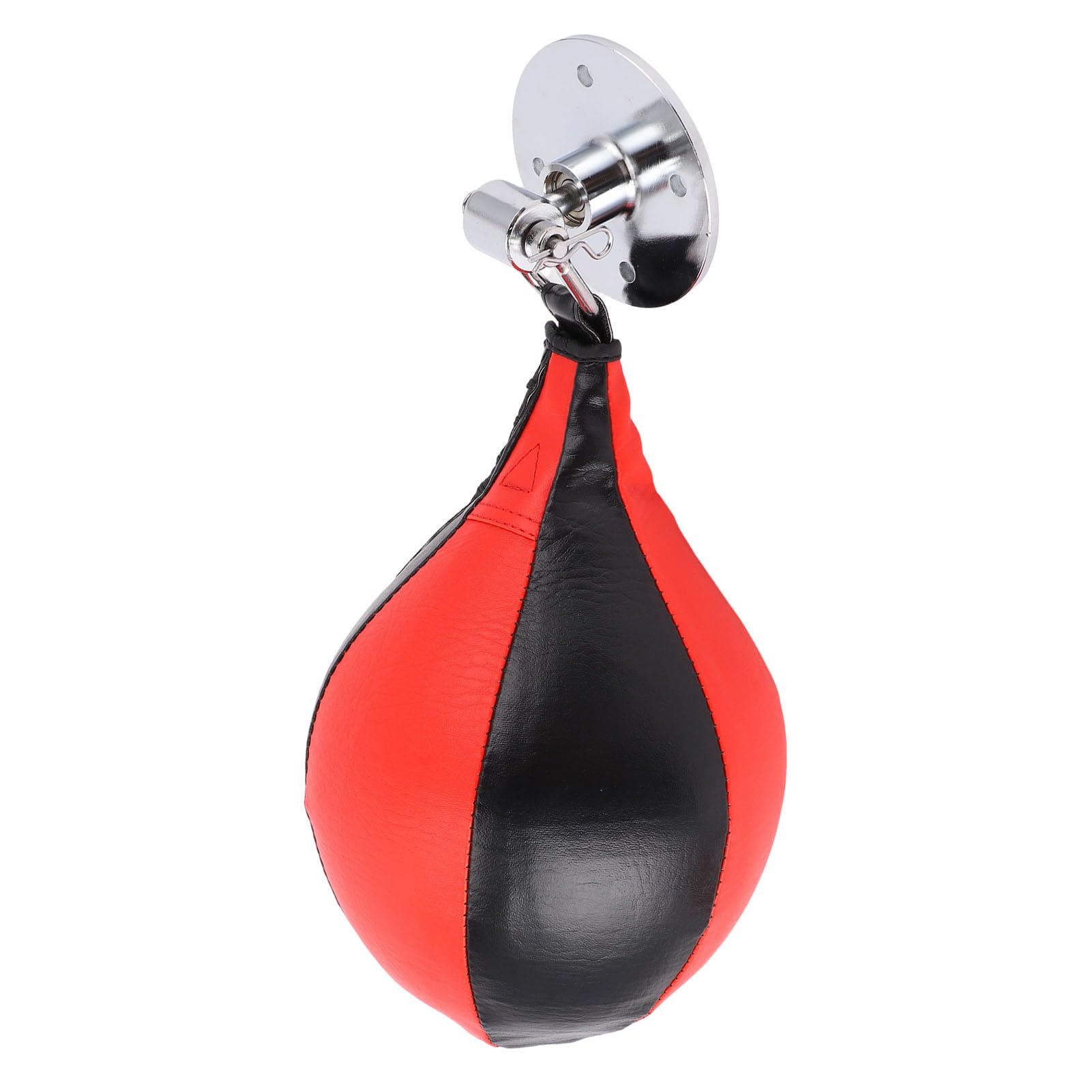 Matybobe Punching Bag in PU Leather with Rotating Hook for Heavy Duty