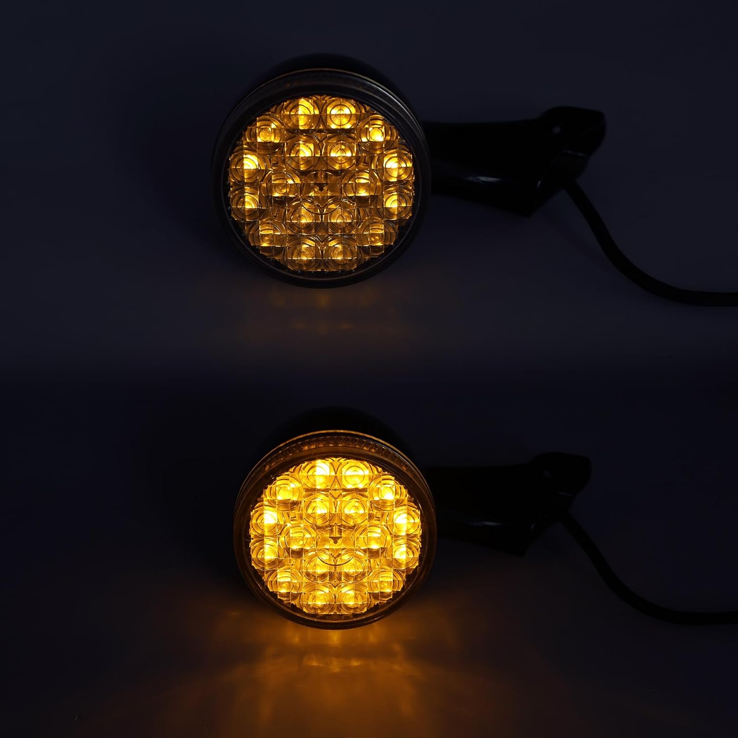 XMT-MOTO LED Turn Signal Indicator Light Fit For Harley Sportster 48 XL1200X 2016-2022 Front