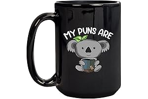 My Puns Are Koala Tea Coffee Mugs