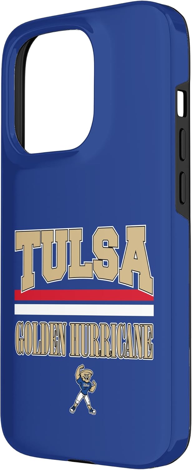 Tulsa Golden Hurricane NCAA | VNPTUL301 Case for iPhone 15 Pro