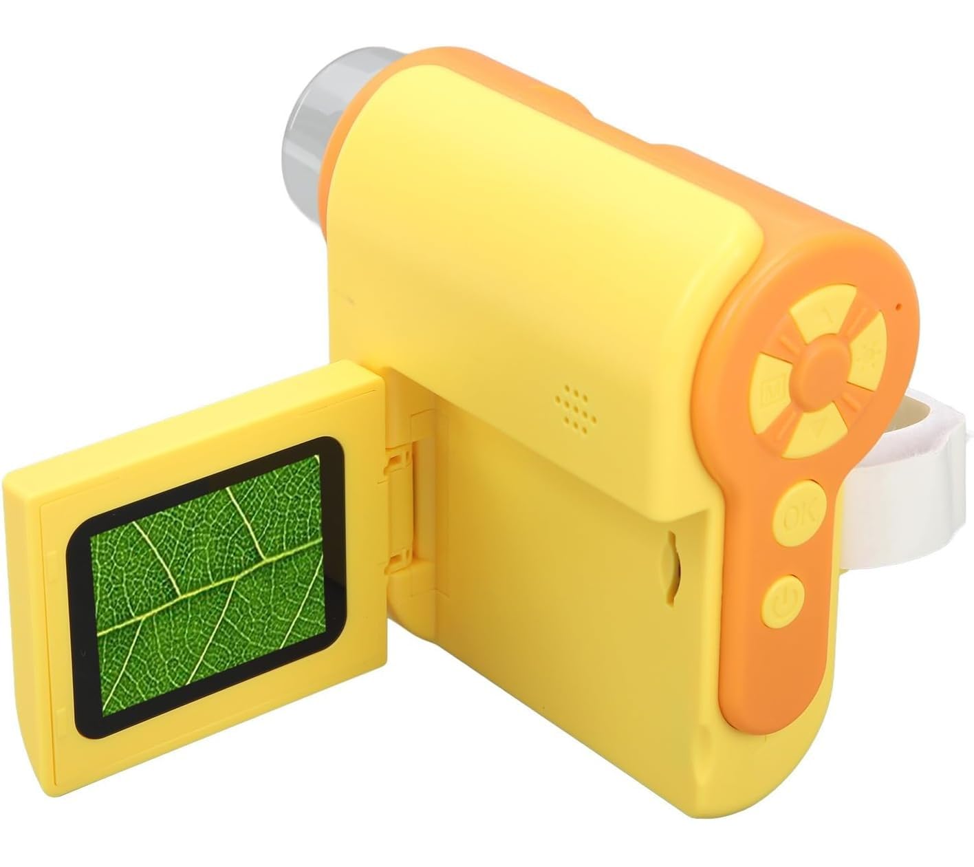 Portable Labsters Microscope - 1000X Telescope & SD Card Photo & Video Microscope for Kids 3+