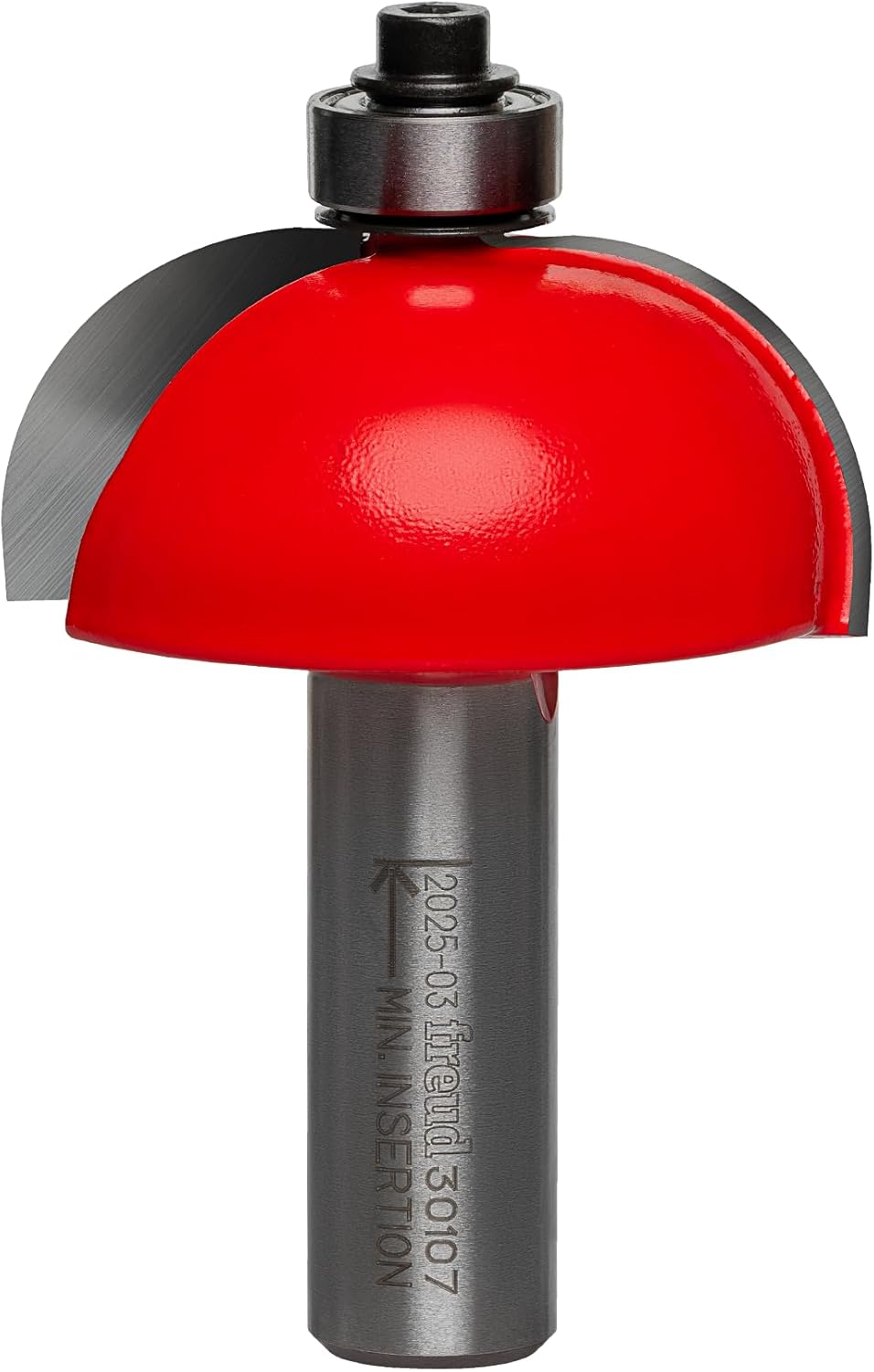 Freud 30-107: 5/8" Radius Cove Bit with 1/2" Shank