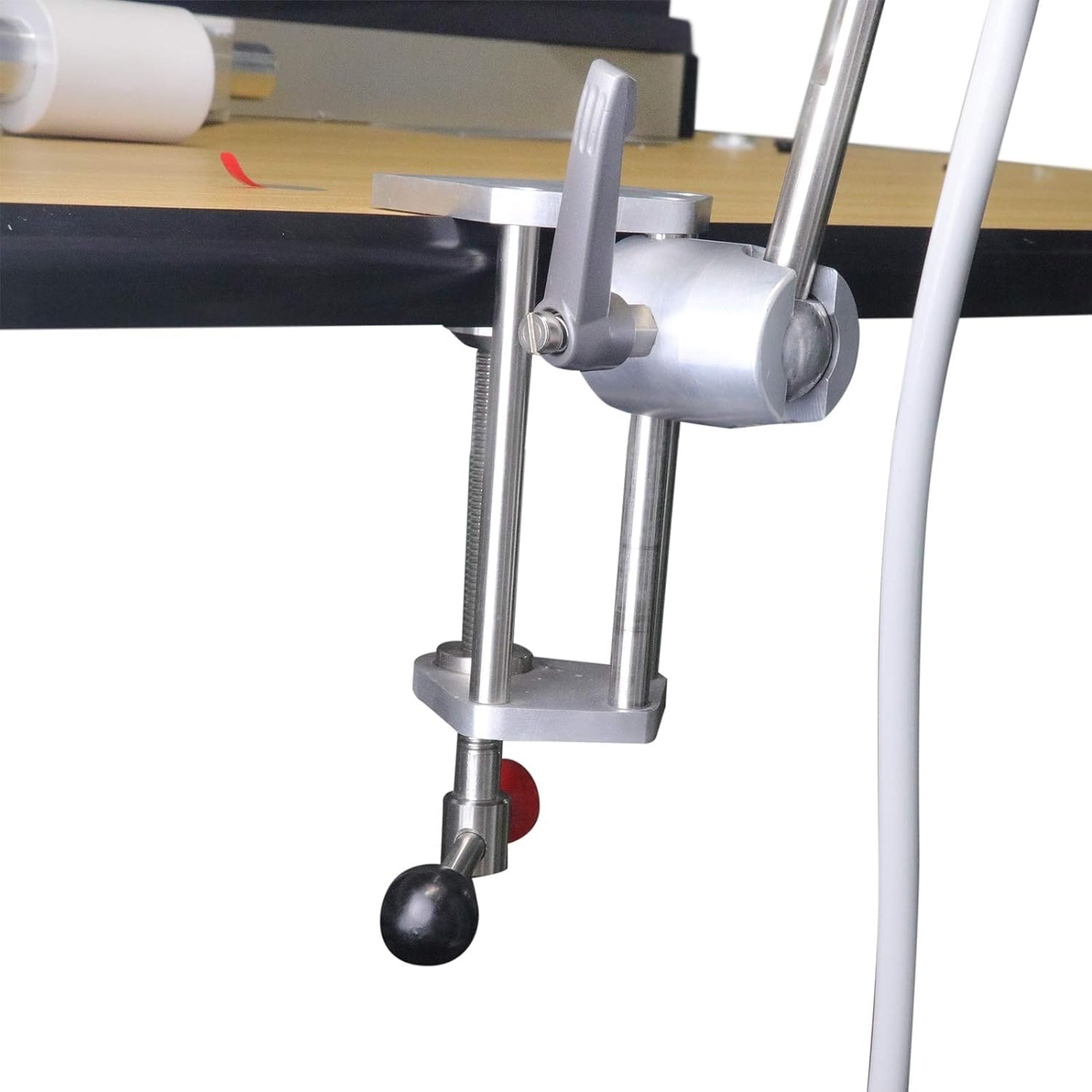 Dental Teaching Head Modell mit Ersatzzähnen Manikin Kopf Clip on Type