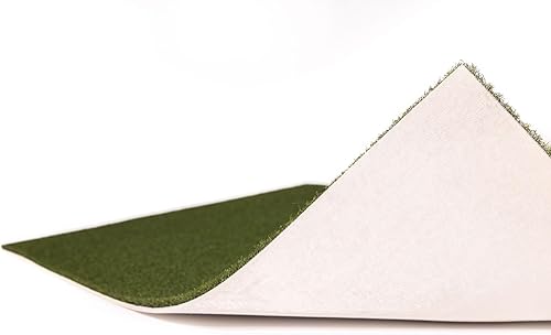 Miniatura 6 de Dura-Pro Alfombrilla de golf premium de césped para interiores y exteriores. Bandeja de regalo + 3 tees