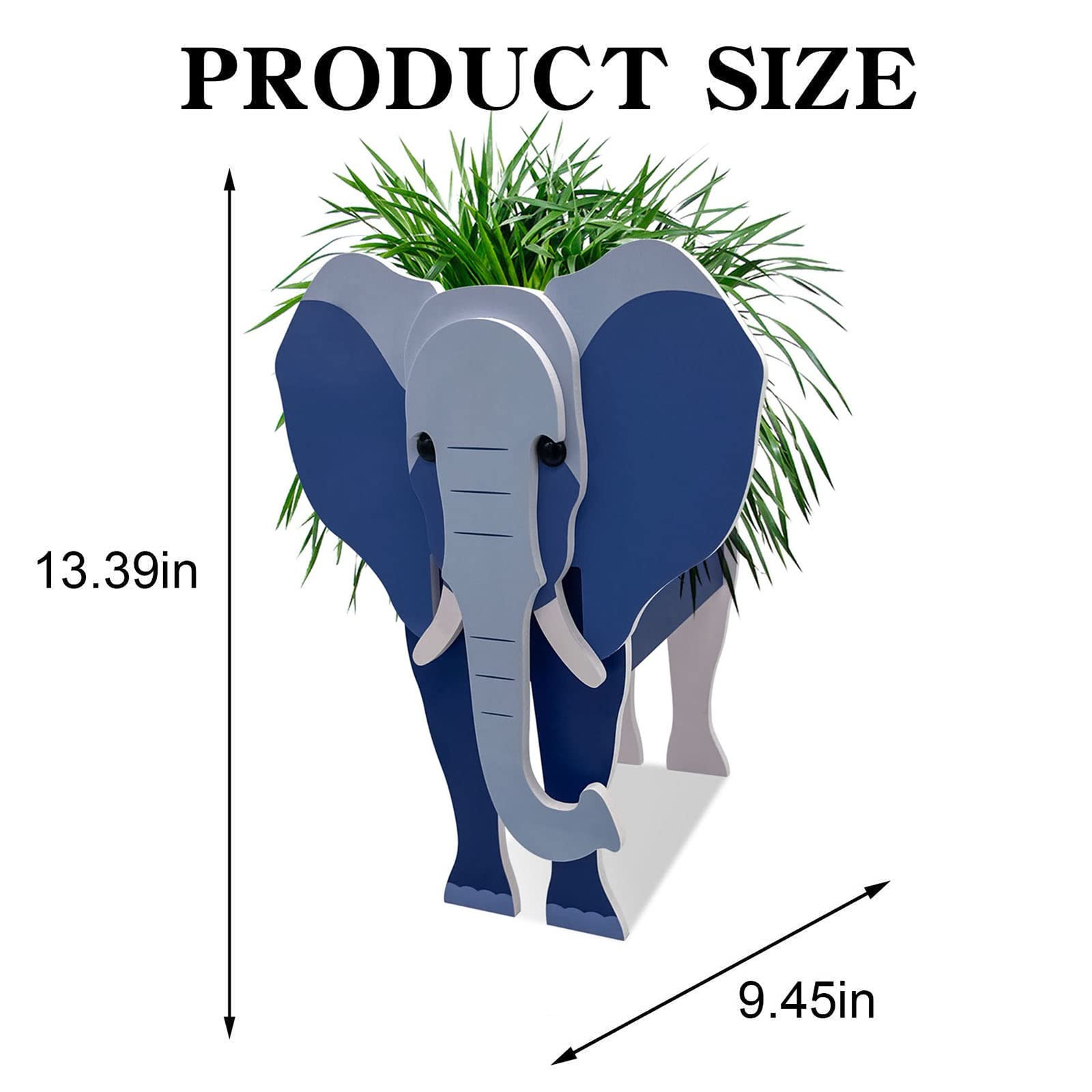 DOPHYRANIX Niedlicher Sukkulententopf Als Stiftehalter – Baum-Design, 15,2 Cm, PVC | Geschenk Für Kinder & Pflanzenfans