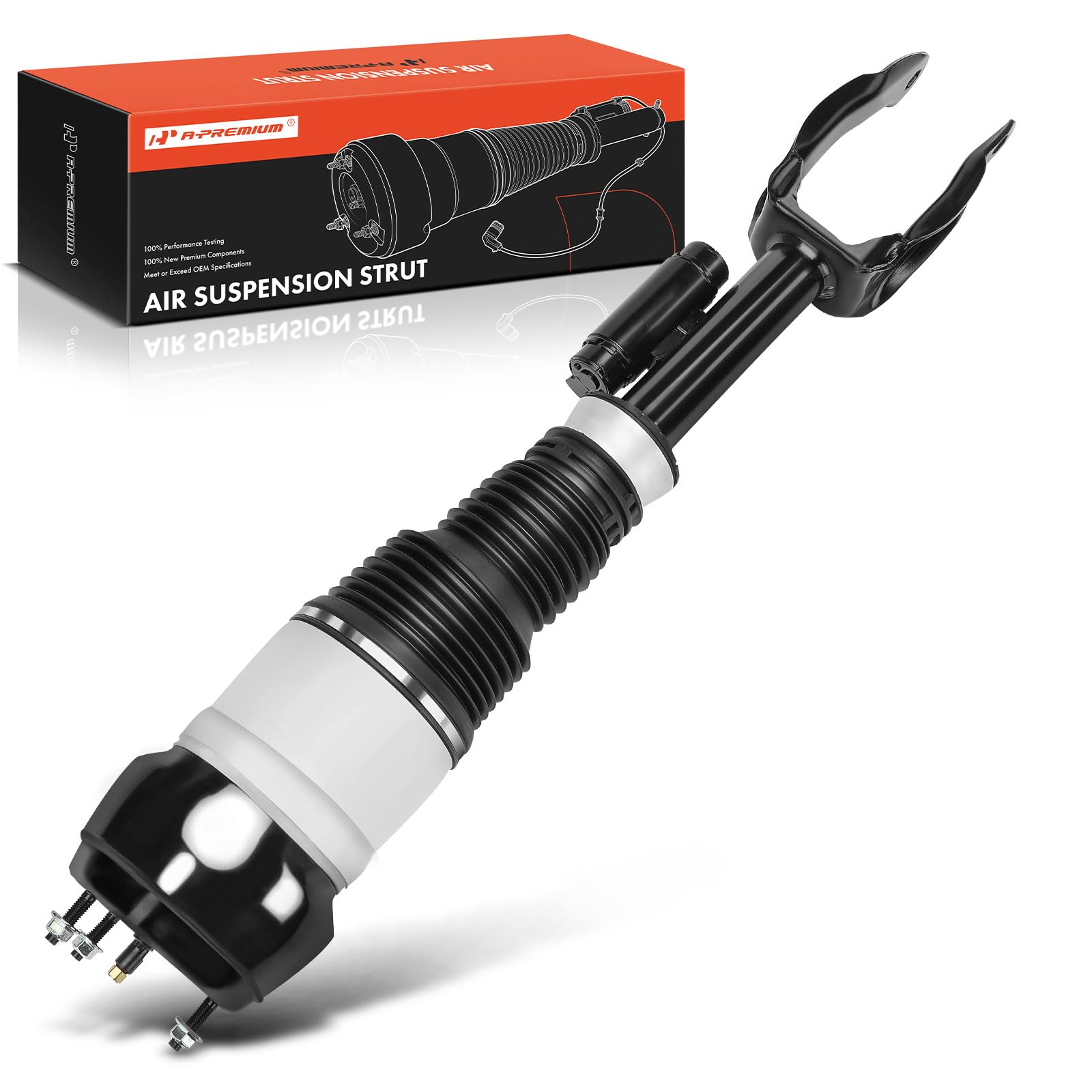 A-Premium Front Left Air Suspension Strut Shock Absorber Compatible with Mercedes-Benz GLE350d/GLE450 AMG 2016, GLE43 AMG/GLS450/GLS550/GLS63 AMG 2017-2019, GLE63 AMG/GLE63 AMG S 2016-2019, GLS350d