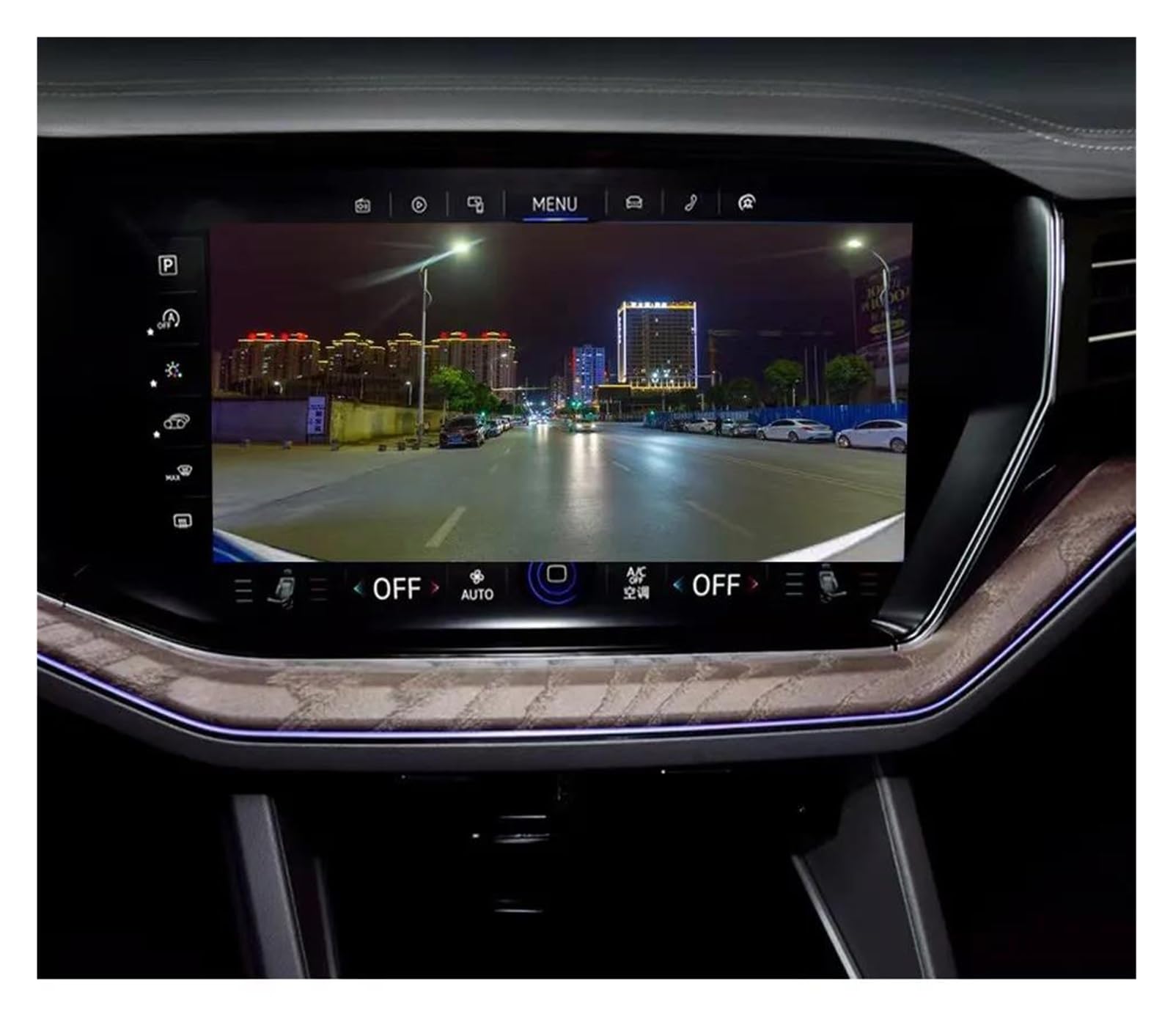 Kamera parkingowa AHD 1080P kamera samochodowa pasuje do cofania cofania cofania wodoodporne urządzenie Vedio pasuje do Mondeo 2014 2015 2016