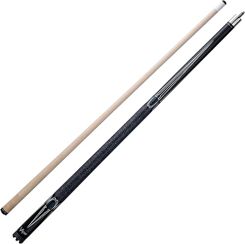 Miniatura 7 de Viper Siniestro - Taco de billar/billar (2 piezas, 58 pulgadas), color negro con puntos crema