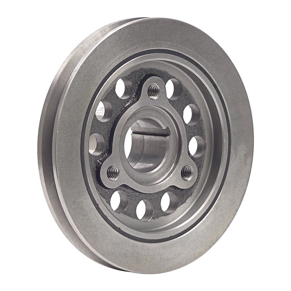 Auto Krafters Compatible/Replacement For Harmonic Balancer 1960-77 6-Cylinder 144 170 200 Falcon Fairlane Mustang Maverick Comet Meteor Bronco (C2DZ-6312A)