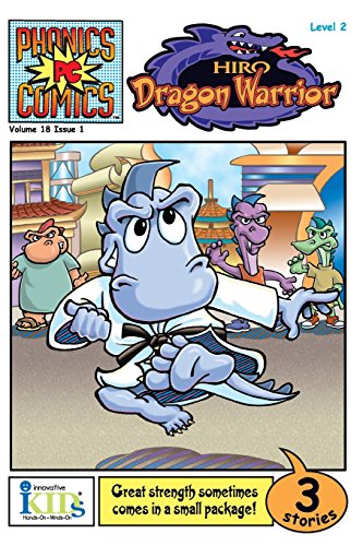 Phonics Comics: Hiro - Level 2: Dragon Warrior (Phonics Comics; Level 2)