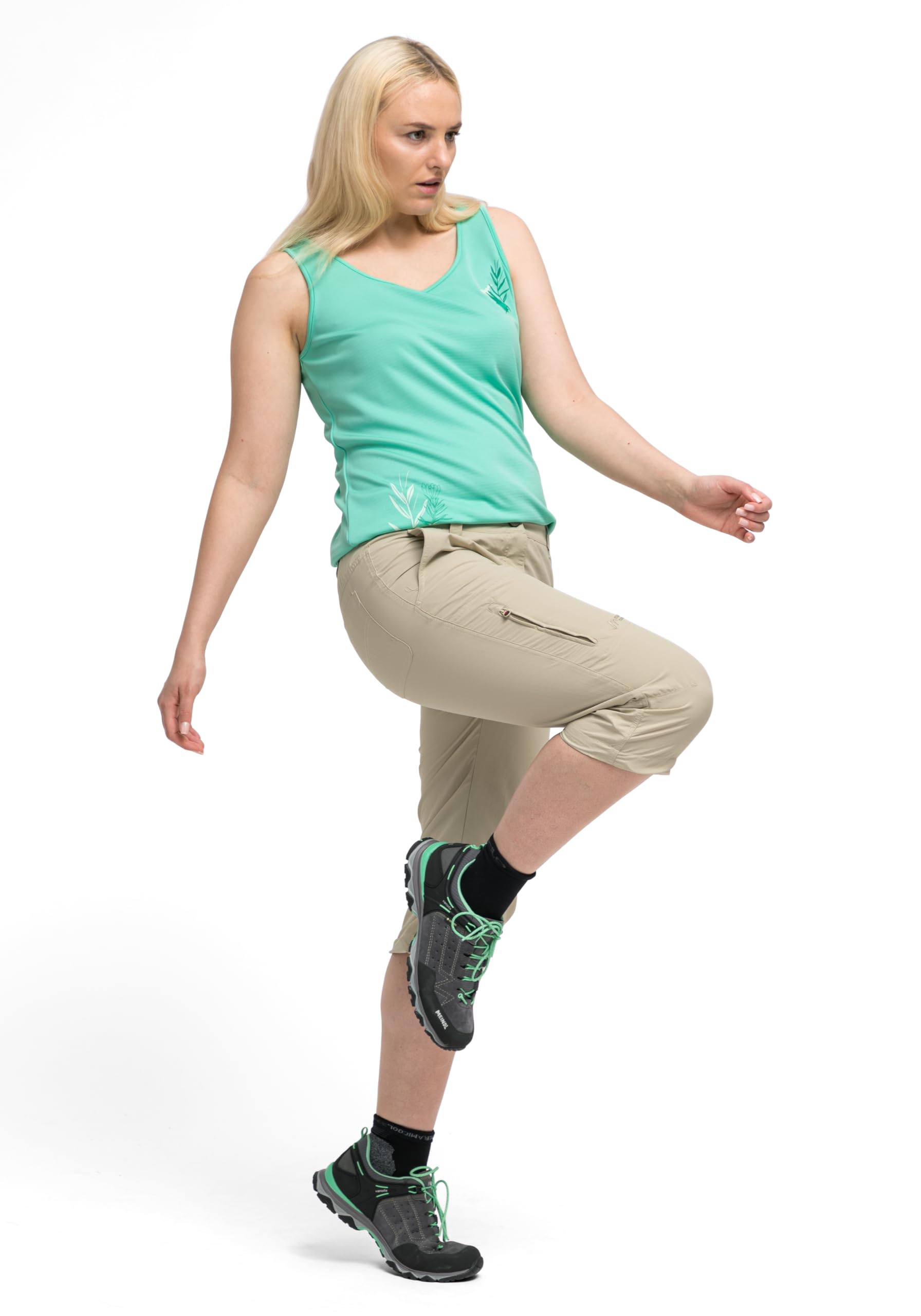 maier sports - Collo Capri, Capri Donna