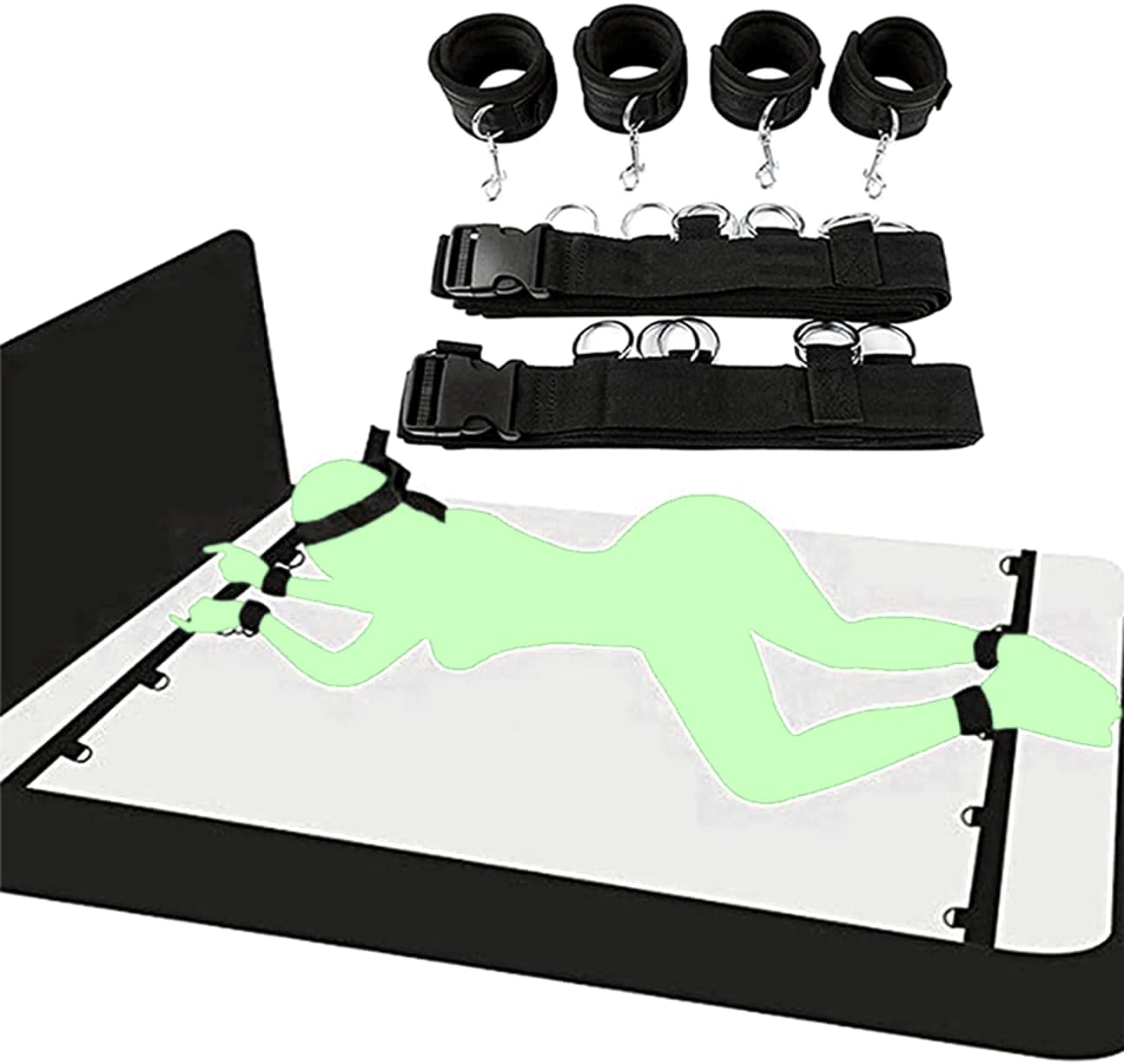 Yoga corporeo + in Nylon, con Camera da Letto y Principianti Rafforzamento per Coppia-5D2Y9X