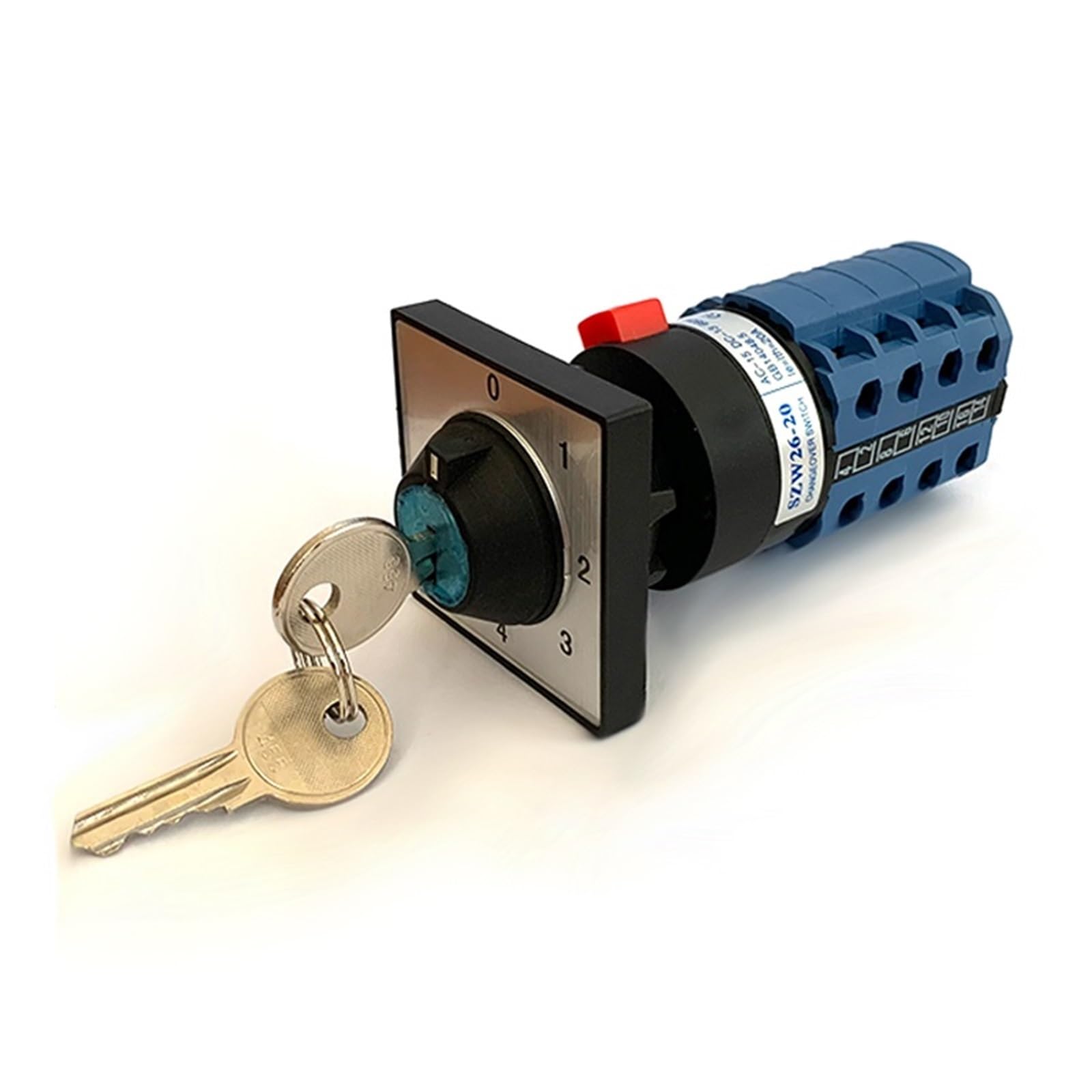 Interrupteur à came rotatif universel LW26 inverseur de source triphasé 660V