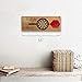 Homebody Accents Straight Shooter Bulls Eye Metal Sign, Darts, Game Room, Mancave, Den