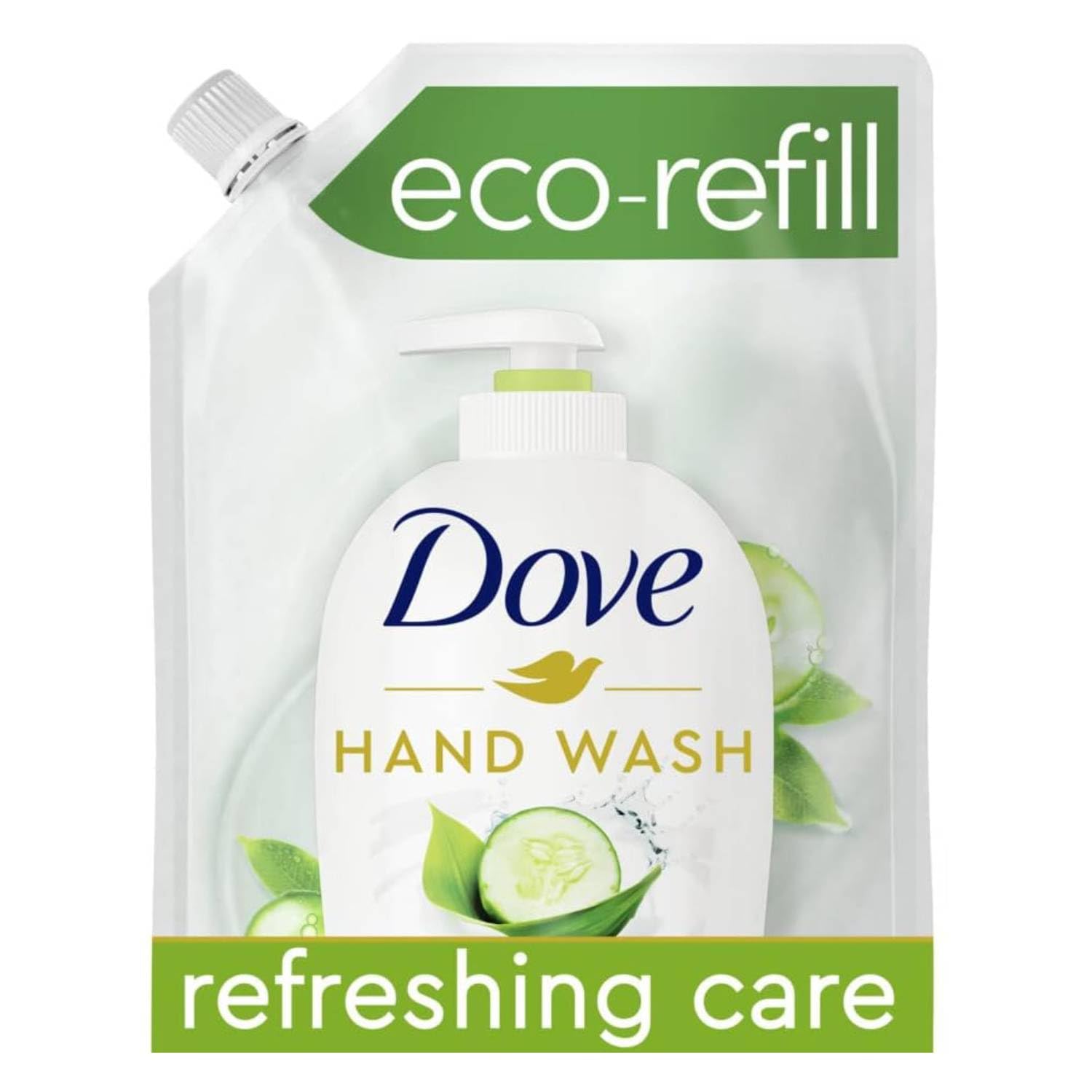 Dove Ricarica Sapone Liquido Mani Cetriolo 500 Ml (30, Unità)
