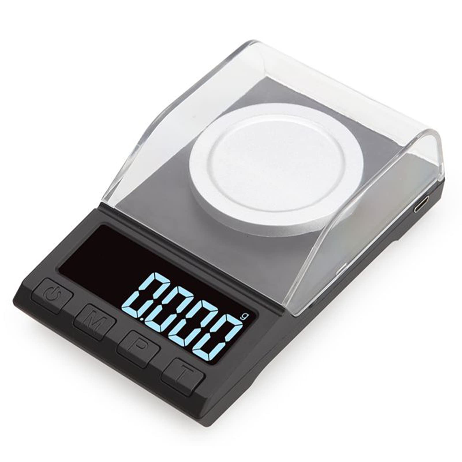 DOGOU Milligram Scale 50g 0.001g Jewelry Scale High Precision with LCD Display for Jewelry Gold Medicine Powder-image-32