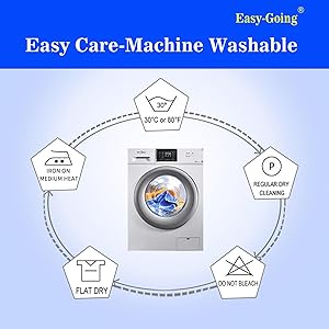 Easy-Going 100% Waterproof Dog Bed Cover Reversible Leak Proof Couch Cover Washable Sofa Cover Furniture Protector Blanket for Pets Kids Children Dog Cat (30x53 Inch, Gray/Light Gray)