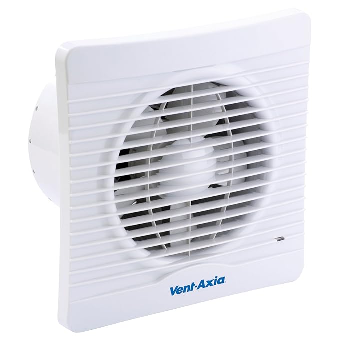 Buy Vent Axia 454059B Silhouette Kitchen Extractor Fan for 150mm 6Inch