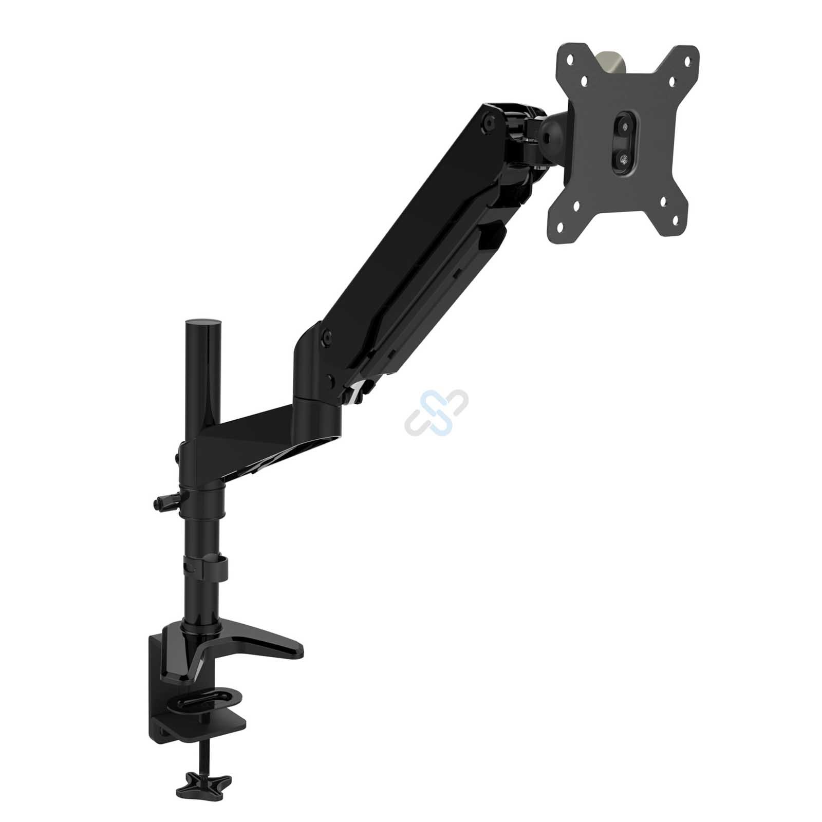 HFTEK HF27DB TV Monitor Table Mount Desk Mount Bracket for Screen up to 34 Inches with VESA 75/100