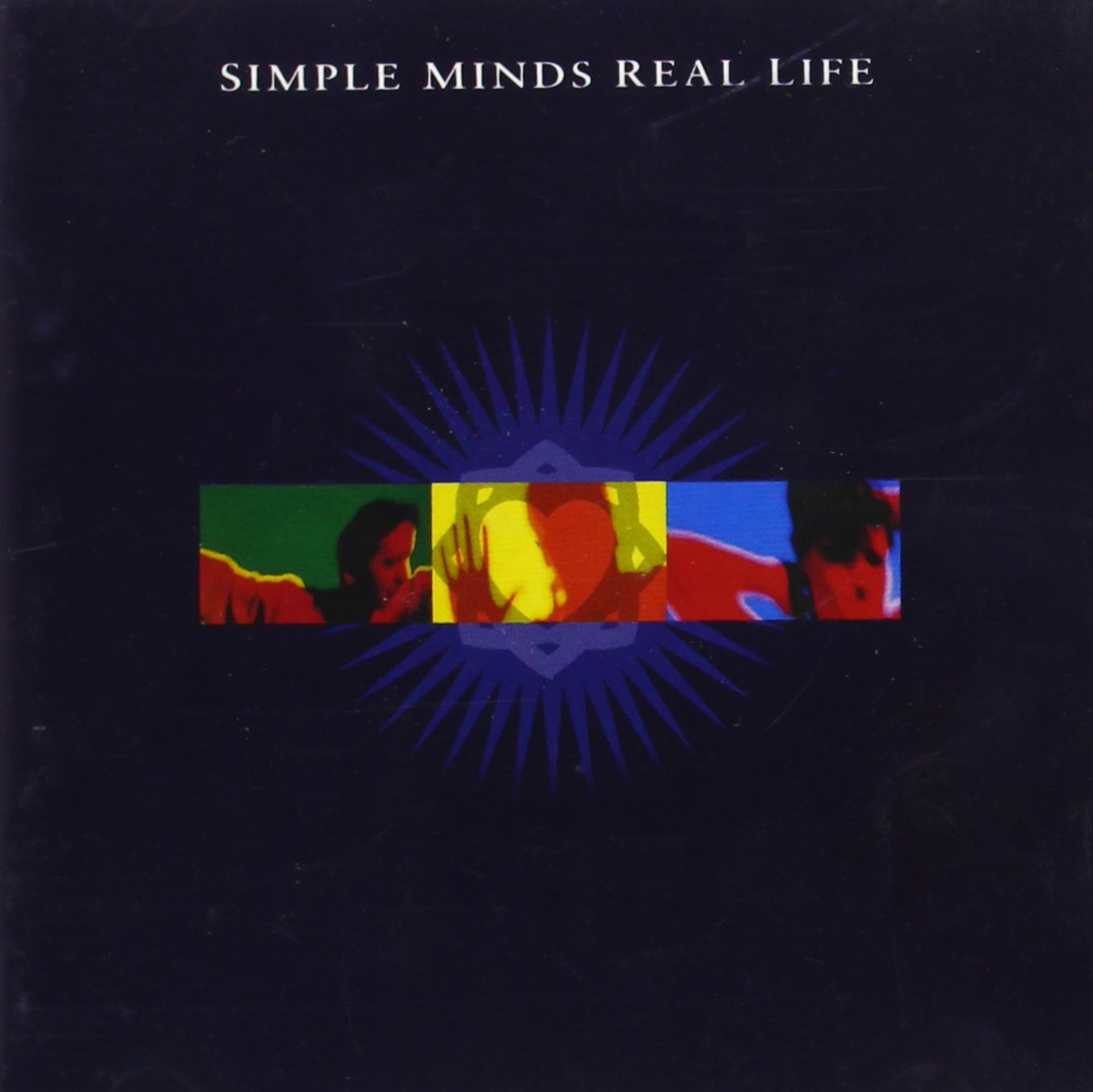 Simple Minds Real Life CD Europe Virgin 1991 CD. Mastered by Nimbus CDV2660