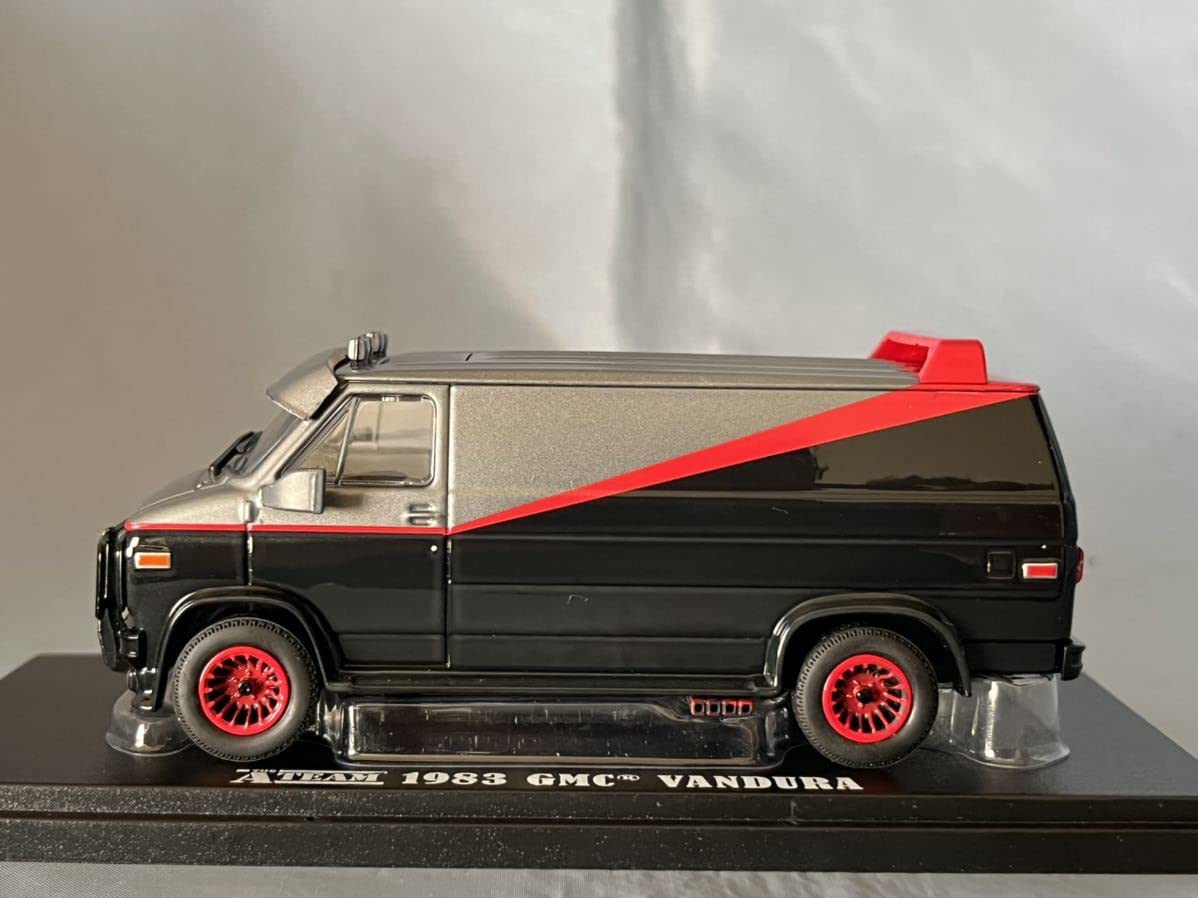 Amazon.co.jp: グリーンライト製 A チーム1983年 GMC VANDURA 1/43