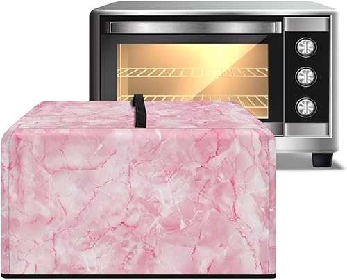 Miniatura 28 de Cubierta para horno de microondas a prueba de polvo, para encimera, freidora de aire, tostadora, horno, para decoración interior del hogar, L, 20.9