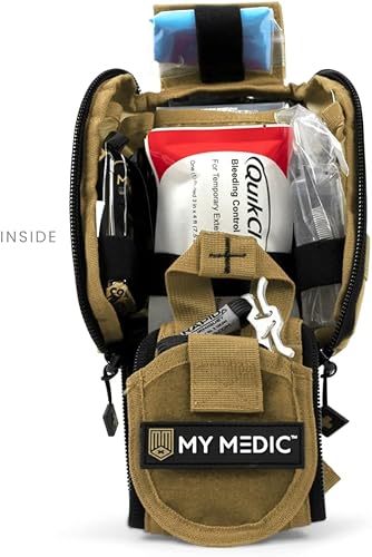 Miniatura 20 de My Medic - TFAK - Kit de trauma Ifak con torniquete - Aprobado por HSA/FSA - Más de 35 artículos esenciales de primeros auxilios para el automóvil