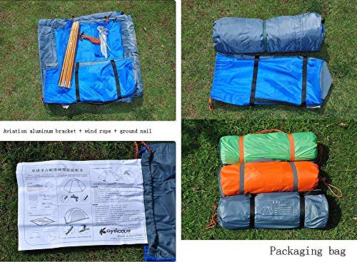 Carpa dome para camping para 2 personas GeRRiT miniatura 5