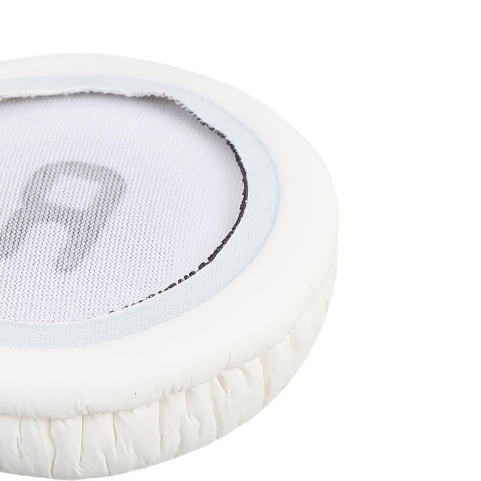 SIXRUN Cuscinetti di Ricambio per Cuffie, 3 Paia Memory Foam (WHITE)