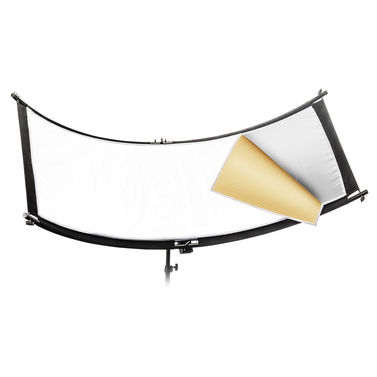 DHOME Hoofdeinde van natuurlijke wol 150x60cm voor 150 bedden - Aquagroen