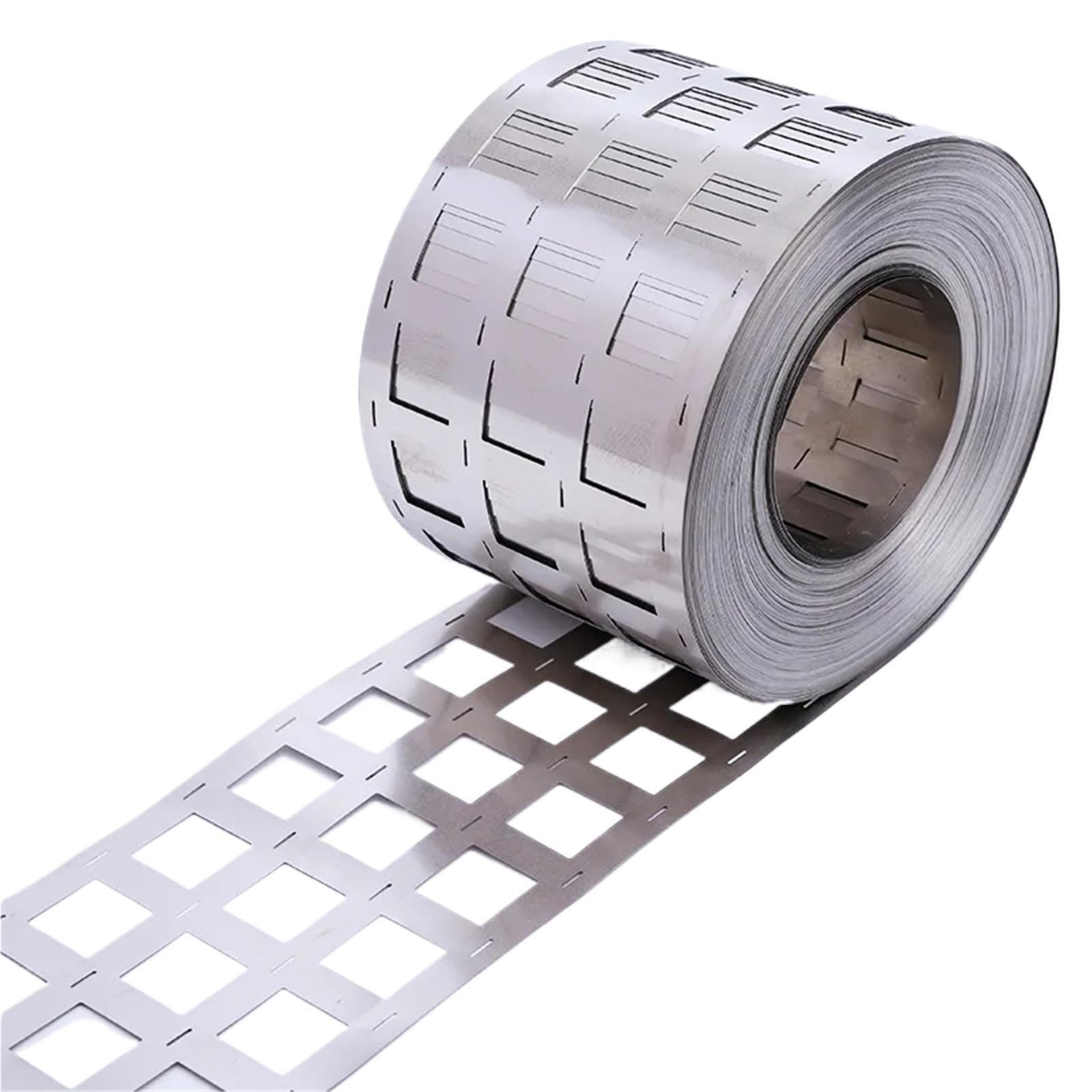Bande de nickel, Bande de nickel en acier nickelé
