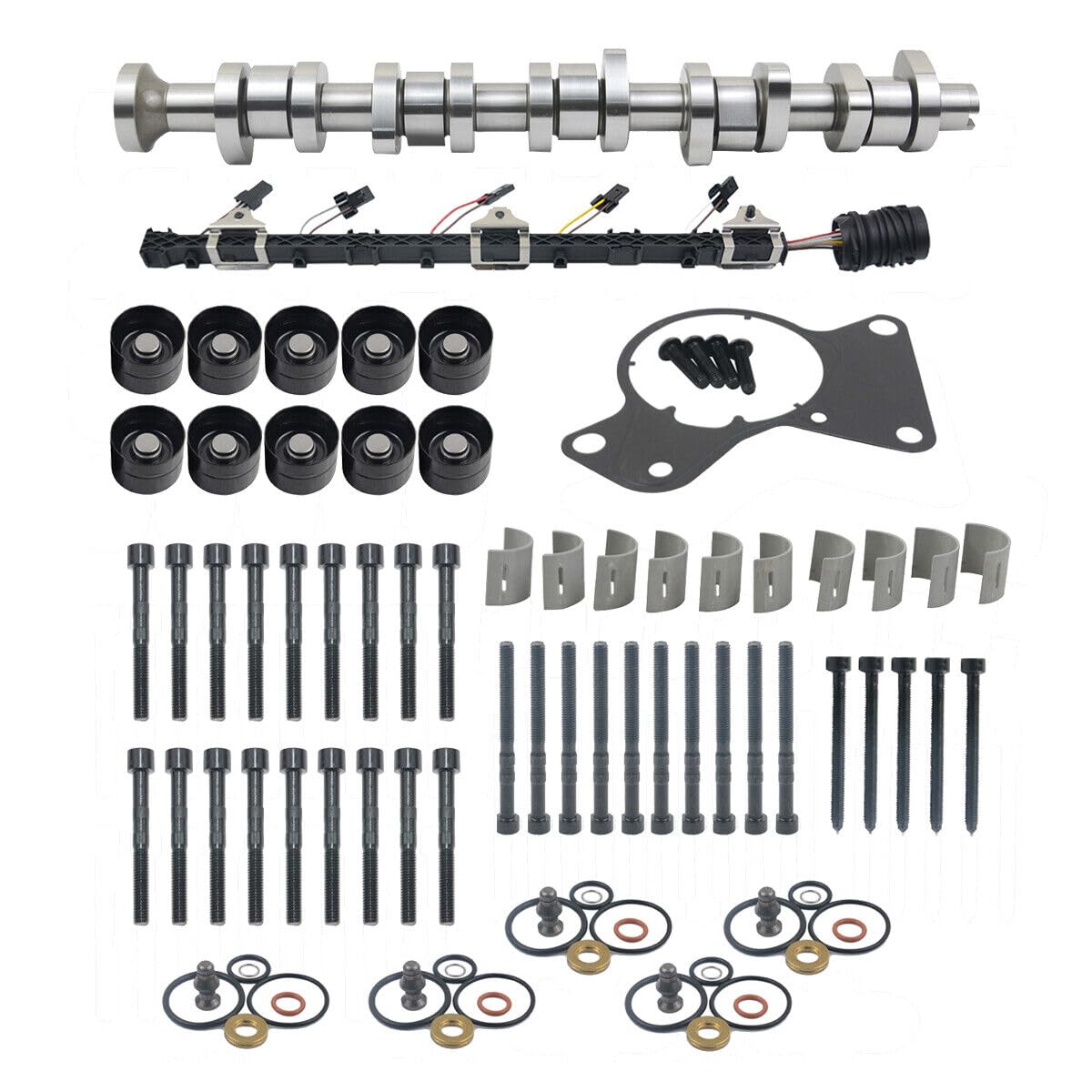 Bisenya Kit de árbol de levas Kit de cableado BNZ BPC BPD BPE 070109101Q 038109309A 038109309B