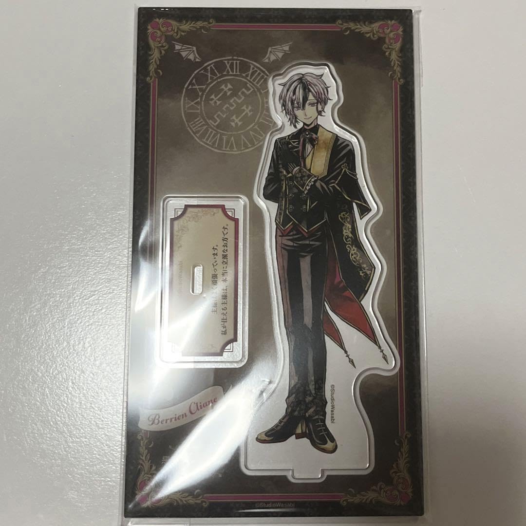 あくねこ(悪魔執事と黒い猫) ベリアン他 アクスタ等まとめ売り あくねこ(悪魔執事と黒い猫) ベリアン他 アクスタ等まとめ売り