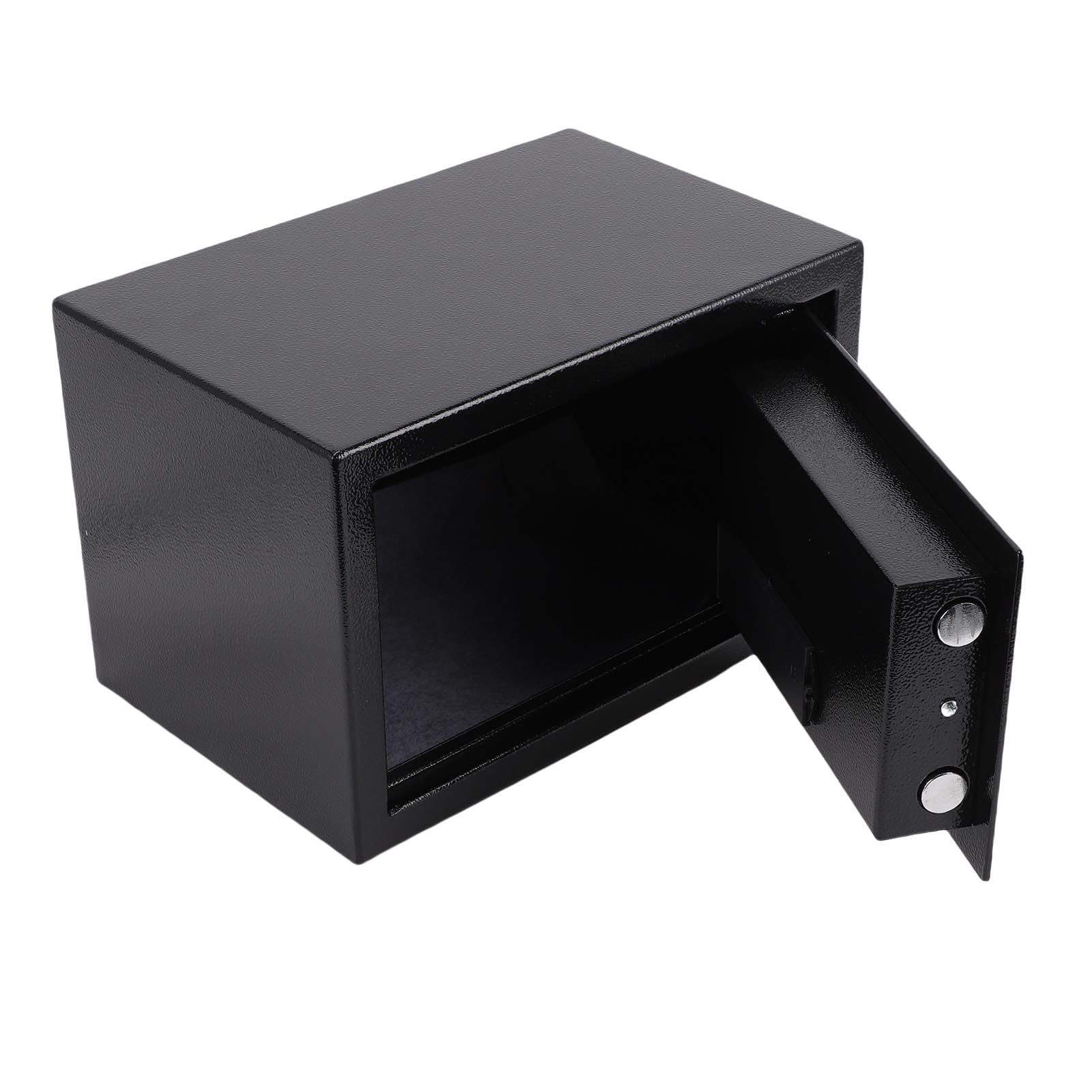 LiebeWH Piccola Cassaforte per Casa Mini Armadio di Sicurezza in Acciaio Legato a Basso Tenore di Carbonio con Serratura e Tasti Piastra per Porta da 3 Mm Conservazione Compatta per Contanti Gioielli