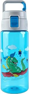 Kids Water Bottle 700ml, Leak-proof, Durable, Fall Proof, BPA Free | Durable, suitable for dishwasher, ideal for school and sports - 22 ml